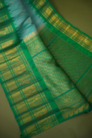 GADWAL PURE SILK HANDLOOM SAREE