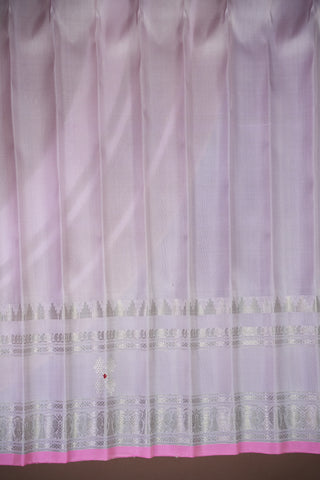 GADWAL PURE SILK GAP BORDER HANDLOOM SAREE