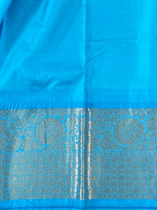 SEMI GADWAL SAREE