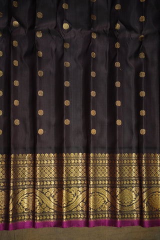 GADWAL PURE SILK BROCADE HANDLOOM SAREE