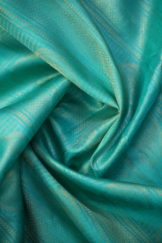 GADWAL PURE SILK BROCADE HANDLOOM SAREE