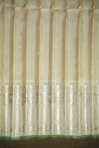 GADWAL PURE SILK BORDER HANDLOOM SAREE