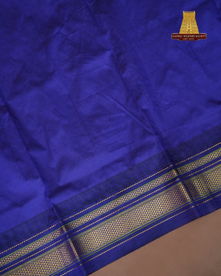 NARAYANPET GINGHAM CHECKS PURE SILK HANDLOOM SAREE