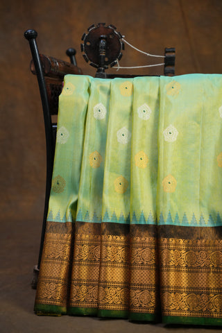 GADWAL TISSUE PURE SILK HANDLOOM SAREE