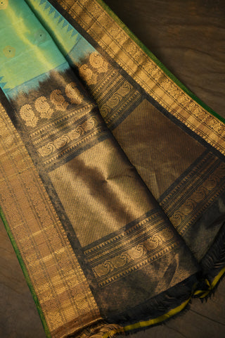 GADWAL TISSUE PURE SILK HANDLOOM SAREE