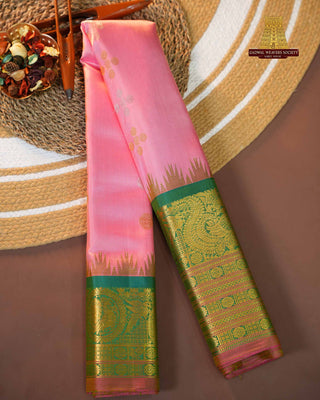 EXCLUSIVE GADWAL PURE SILK HANDLOOM SAREE