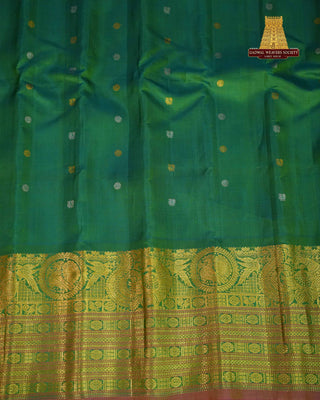 EXCLUSIVE GADWAL PURE SILK HANDLOOM SAREE