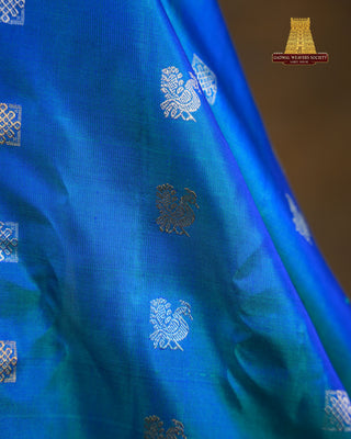 GADWAL PURE SILK BOLD BORDER HANDLOOM SAREE