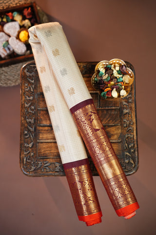 GADWAL PURE SILK HANDLOOM SAREE