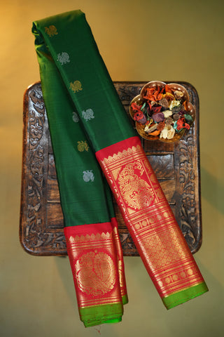 GADWAL PURE SILK HANDLOOM SAREE