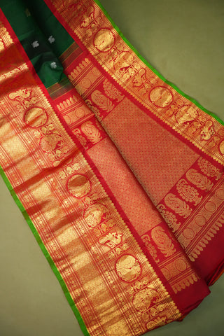 GADWAL PURE SILK HANDLOOM SAREE