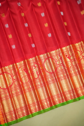 GADWAL PURE SILK HANDLOOM SAREE