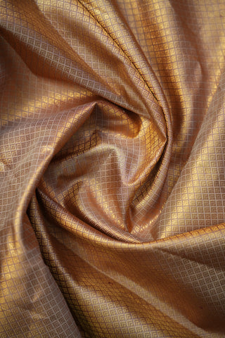 GADWAL PURE SILK BROCADE HANDLOOM SAREE