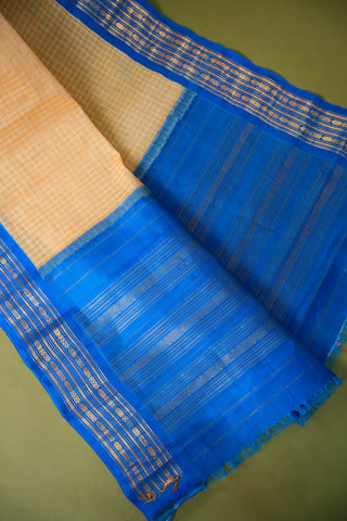 GADWAL COTTON KUTTU HANDLOOM SAREE