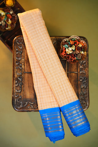 GADWAL COTTON KUTTU HANDLOOM SAREE