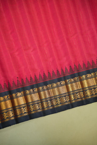 GADWAL (SICO) KUTTU BORDER HANDLOOM SAREES