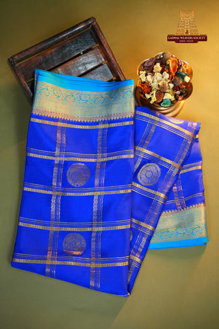 MYSORE PURE SILK HANDLOOM SAREE