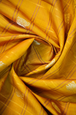 GADWAL PURE SILK CHECKS HANDLOOM SAREE