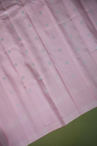 GADWAL PURE SILK PLAIN BORDER HANDLOOM SAREE