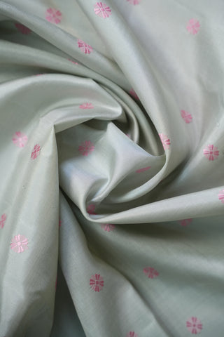 GADWAL PURE SILK PLAIN BORDER HANDLOOM SAREE