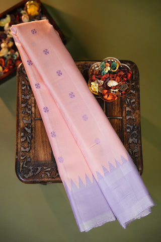 GADWAL PURE SILK PLAIN BORDER HANDLOOM SAREE