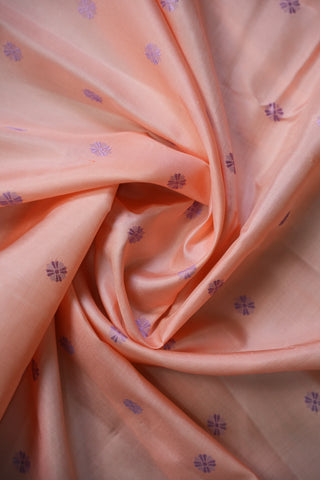 GADWAL PURE SILK PLAIN BORDER HANDLOOM SAREE