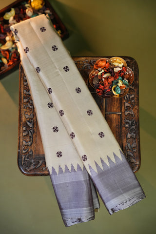 GADWAL PURE SILK PLAIN BORDER HANDLOOM SAREE