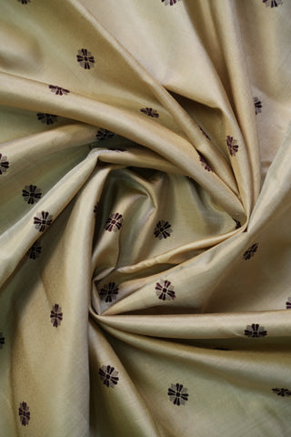 GADWAL PURE SILK PLAIN BORDER HANDLOOM SAREE