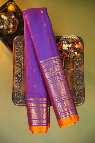 GADWAL PURE COTTON SILK HANDLOOM SAREES