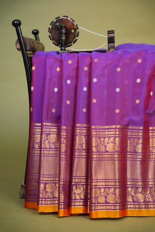 GADWAL PURE COTTON SILK HANDLOOM SAREES