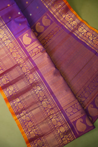 GADWAL PURE COTTON SILK HANDLOOM SAREES