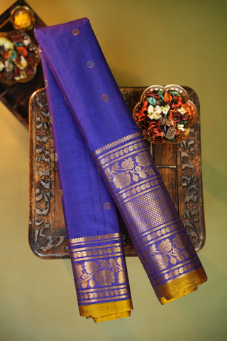 GADWAL PURE COTTON SILK HANDLOOM SAREES
