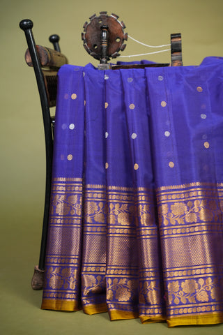 GADWAL PURE COTTON SILK HANDLOOM SAREES