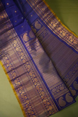 GADWAL PURE COTTON SILK HANDLOOM SAREES