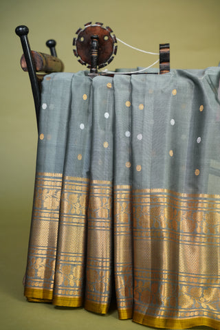 GADWAL PURE COTTON SILK HANDLOOM SAREES