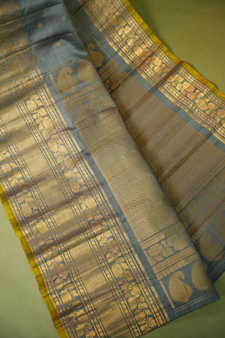 GADWAL PURE COTTON SILK HANDLOOM SAREES