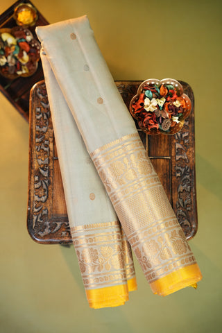 GADWAL PURE COTTON SILK HANDLOOM SAREES