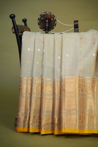 GADWAL PURE COTTON SILK HANDLOOM SAREES