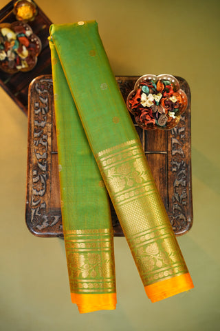 GADWAL PURE COTTON SILK HANDLOOM SAREES