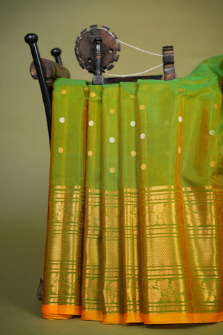 GADWAL PURE COTTON SILK HANDLOOM SAREES