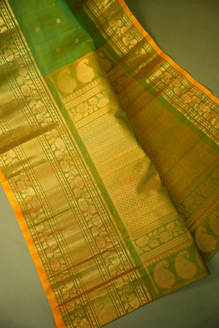 GADWAL PURE COTTON SILK HANDLOOM SAREES