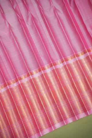GADWAL PURE SILK BIG BORDER HANDLOOM SAREE