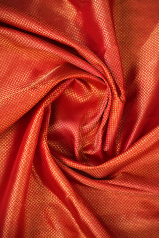 GADWAL PURE SILK BROCADE HANDLOOM SAREE