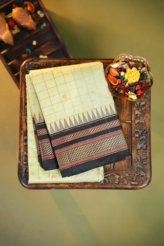 SEMI GADWAL SAREE