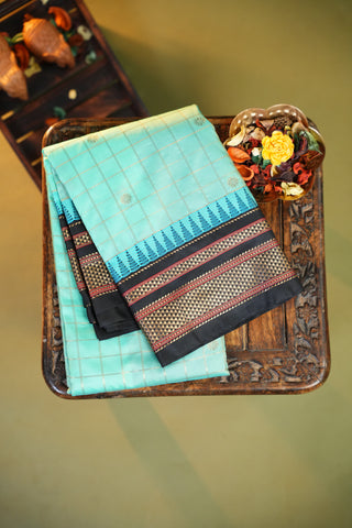SEMI GADWAL SAREE