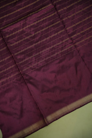 POCHAMPALLY TWILL IKKAT PURE SILK HANDLOOM SAREE