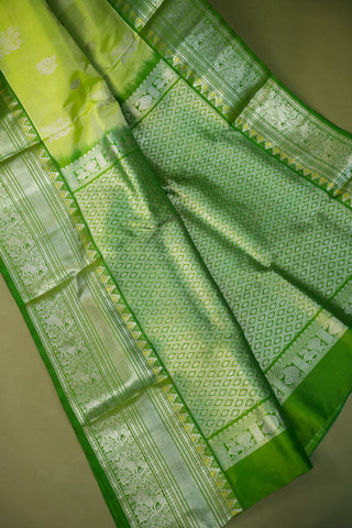 VENKATAGIRI PURE SILK HANDLOOM SAREE