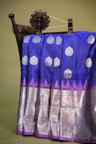 VENKATAGIRI PURE SILK HANDLOOM SAREE