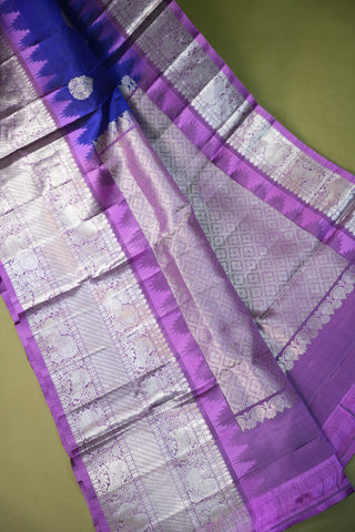 VENKATAGIRI PURE SILK HANDLOOM SAREE