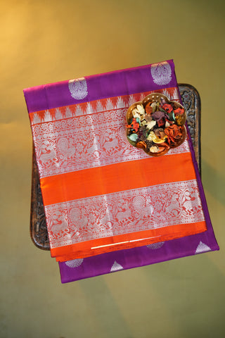 VENKATAGIRI PURE SILK HANDLOOM SAREE